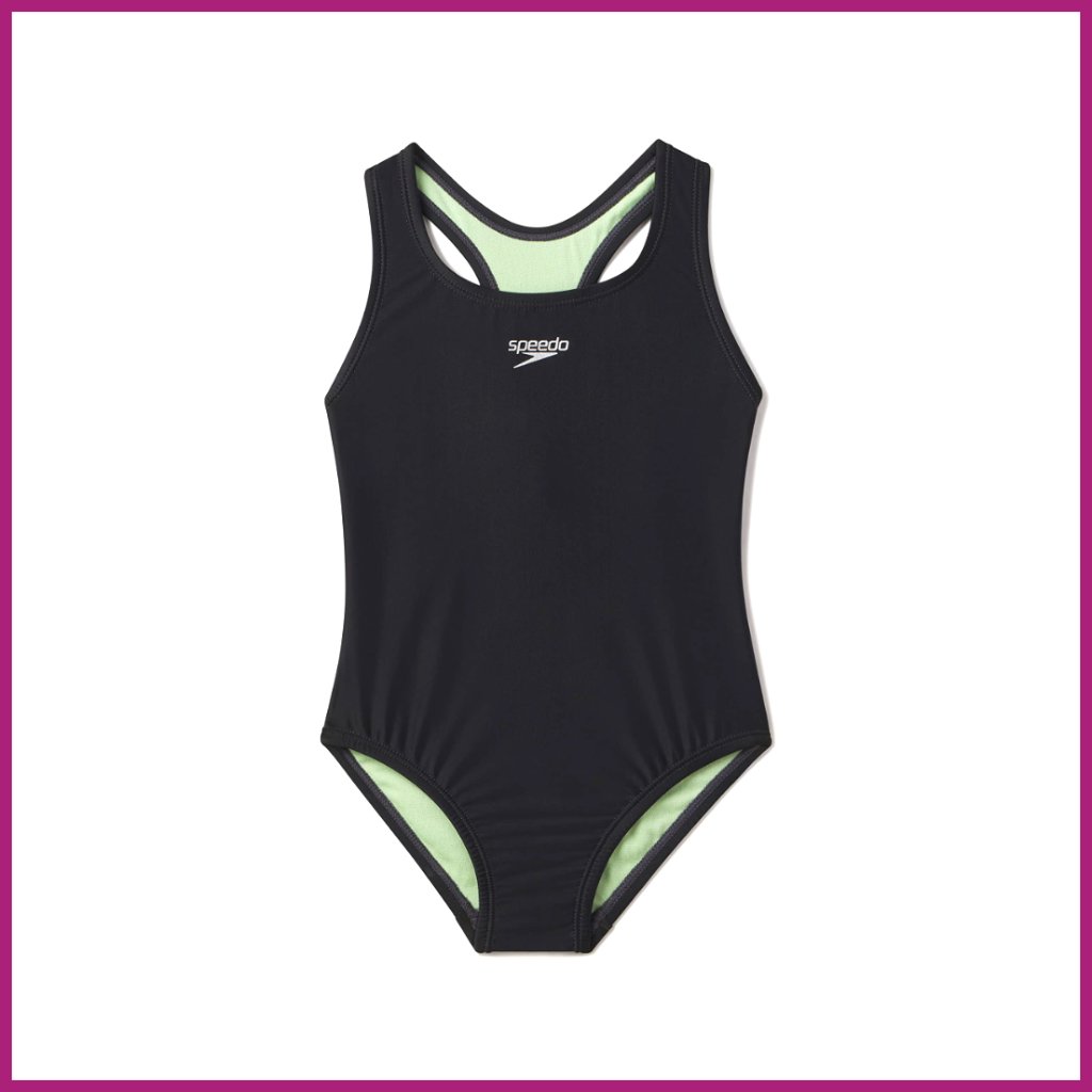 Chlorine Resistant One Piece Swimsuit With Upf 50 Protection